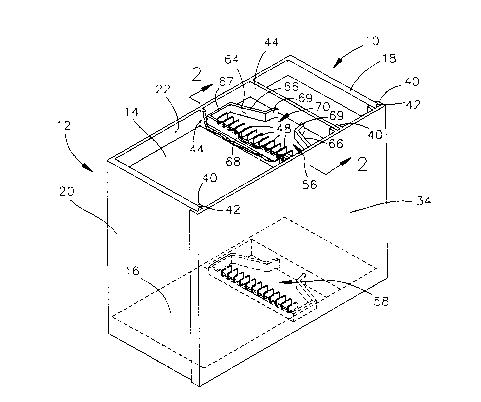 A single figure which represents the drawing illustrating the invention.